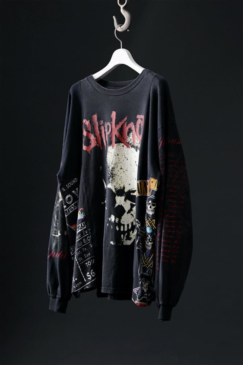 画像をギャラリービューアに読み込む, CHANGES VINTAGE REMAKE QUINTET PANEL LONG SLEEVE TEE (MULTI #W-SK2)