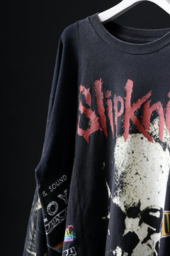 画像をギャラリービューアに読み込む, CHANGES VINTAGE REMAKE QUINTET PANEL LONG SLEEVE TEE (MULTI #W-SK2)