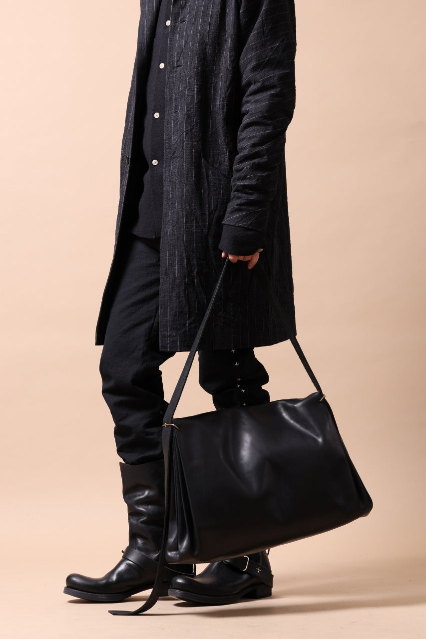 画像をギャラリービューアに読み込む, m.a+ medium expandable accordion bag / B7261/CUP0,7 (BLACK)