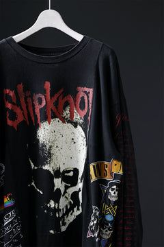 画像をギャラリービューアに読み込む, CHANGES VINTAGE REMAKE QUINTET PANEL LONG SLEEVE TEE (MULTI #W-SK2)