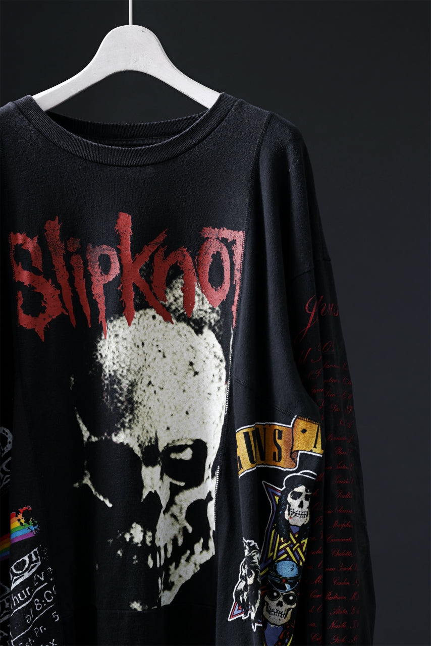 画像をギャラリービューアに読み込む, CHANGES VINTAGE REMAKE QUINTET PANEL LONG SLEEVE TEE (MULTI #W-SK2)