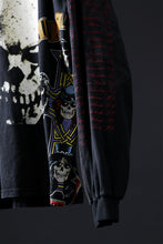 画像をギャラリービューアに読み込む, CHANGES VINTAGE REMAKE QUINTET PANEL LONG SLEEVE TEE (MULTI #W-SK2)