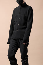画像をギャラリービューアに読み込む, m.a+ one piece med fit shirt / H250DB/JWM (BLACK)