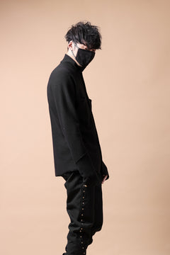 画像をギャラリービューアに読み込む, m.a+ one piece med fit shirt / H250DB/JWM (BLACK)