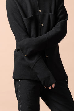 画像をギャラリービューアに読み込む, m.a+ one piece med fit shirt / H250DB/JWM (BLACK)
