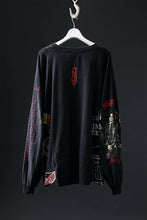 画像をギャラリービューアに読み込む, CHANGES VINTAGE REMAKE QUINTET PANEL LONG SLEEVE TEE (MULTI #W-SK2)