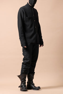 画像をギャラリービューアに読み込む, m.a+ one piece med fit shirt / H250DB/JWM (BLACK)