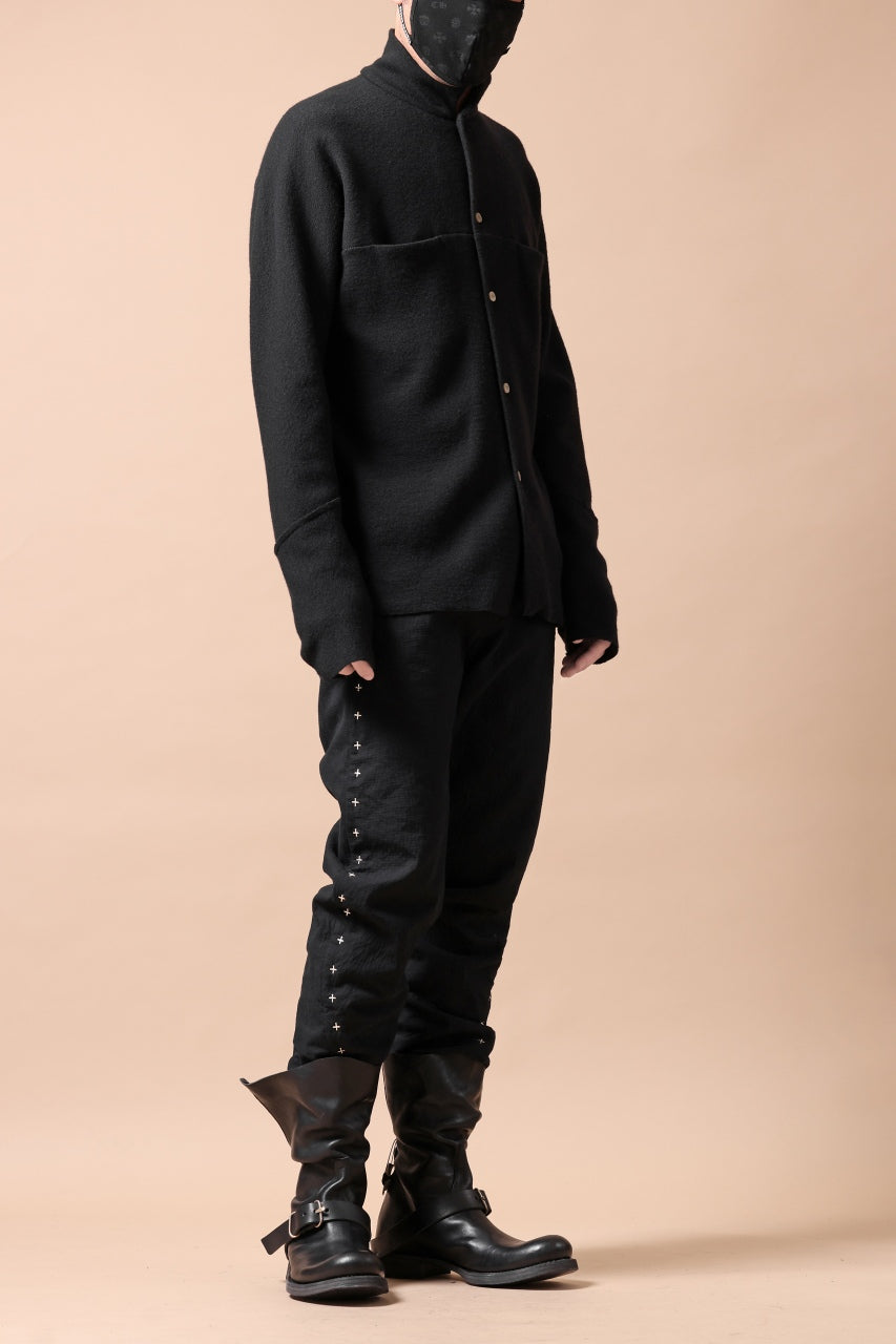 画像をギャラリービューアに読み込む, m.a+ one piece med fit shirt / H250DB/JWM (BLACK)