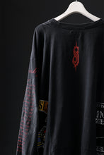 画像をギャラリービューアに読み込む, CHANGES VINTAGE REMAKE QUINTET PANEL LONG SLEEVE TEE (MULTI #W-SK2)