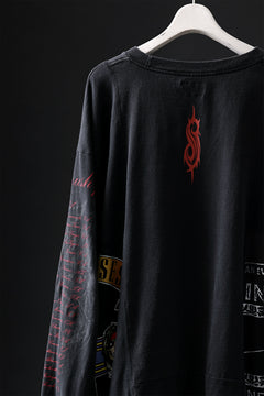 画像をギャラリービューアに読み込む, CHANGES VINTAGE REMAKE QUINTET PANEL LONG SLEEVE TEE (MULTI #W-SK2)