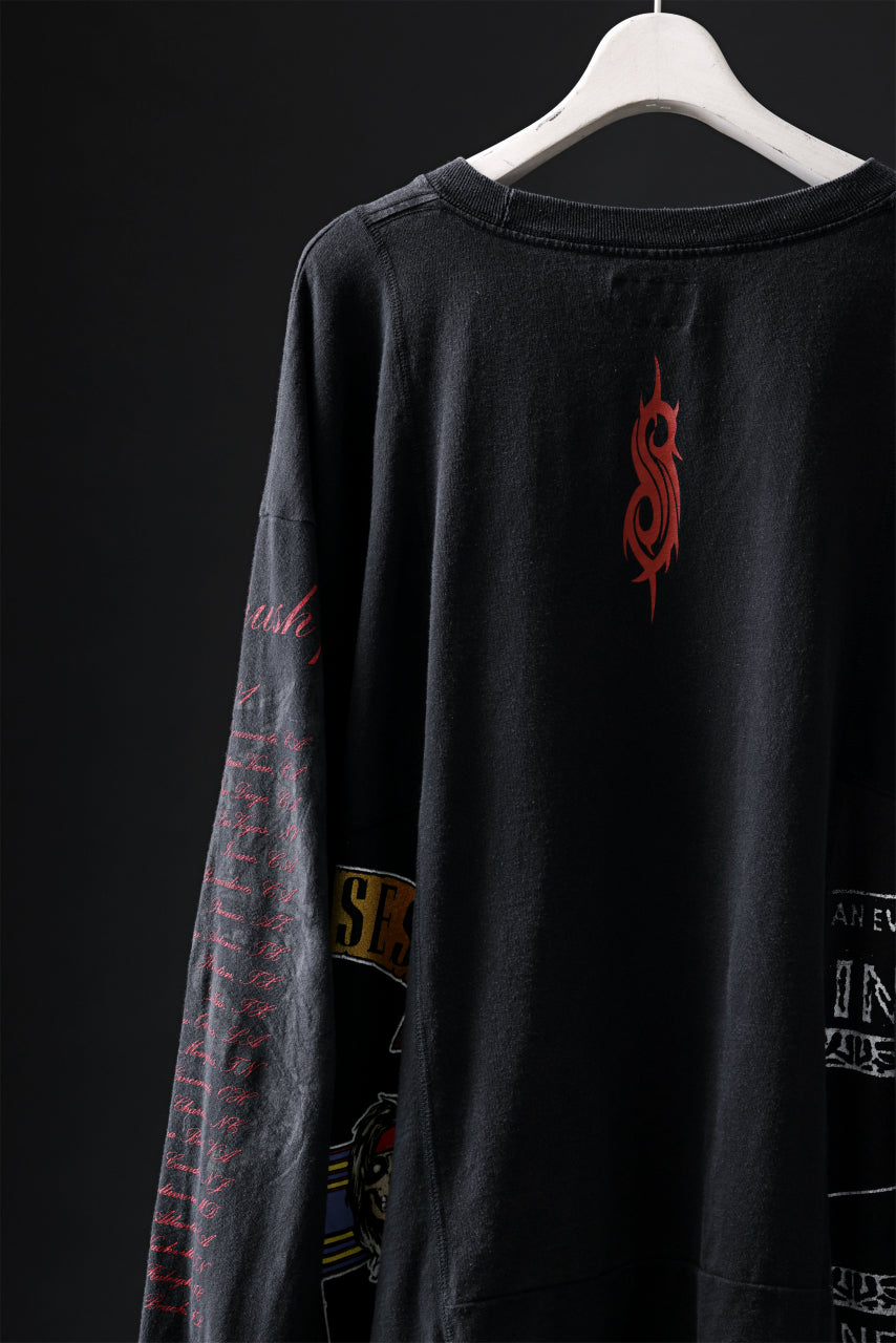 画像をギャラリービューアに読み込む, CHANGES VINTAGE REMAKE QUINTET PANEL LONG SLEEVE TEE (MULTI #W-SK2)