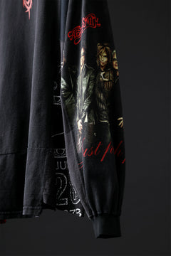 画像をギャラリービューアに読み込む, CHANGES VINTAGE REMAKE QUINTET PANEL LONG SLEEVE TEE (MULTI #W-SK2)