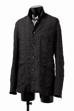 画像をギャラリービューアに読み込む, SOSNOVSKA SQUEEZED STRIPE JACKET (BLACK)