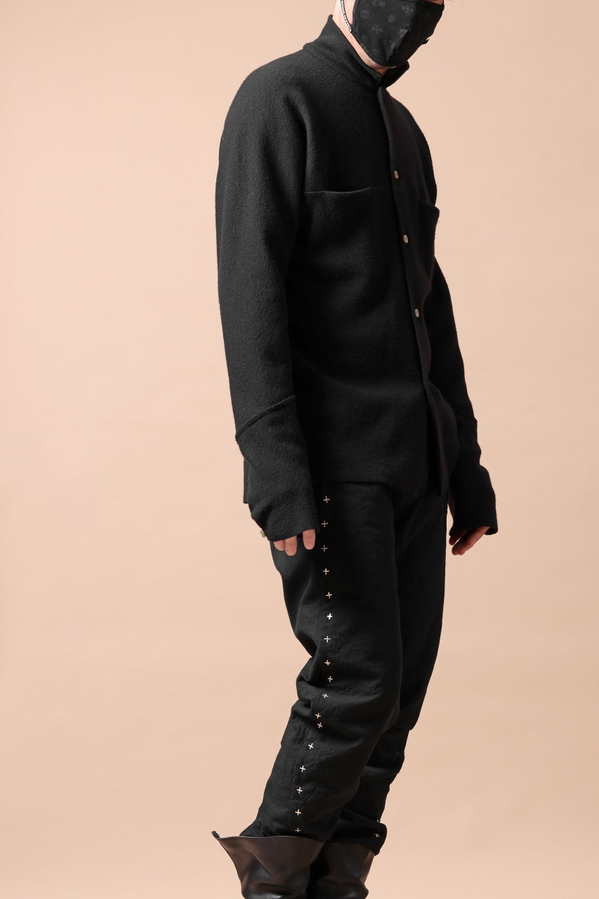 画像をギャラリービューアに読み込む, m.a+ one piece med fit shirt / H250DB/JWM (BLACK)