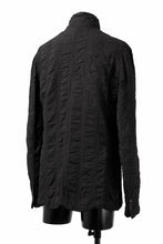 画像をギャラリービューアに読み込む, SOSNOVSKA SQUEEZED STRIPE JACKET (BLACK)