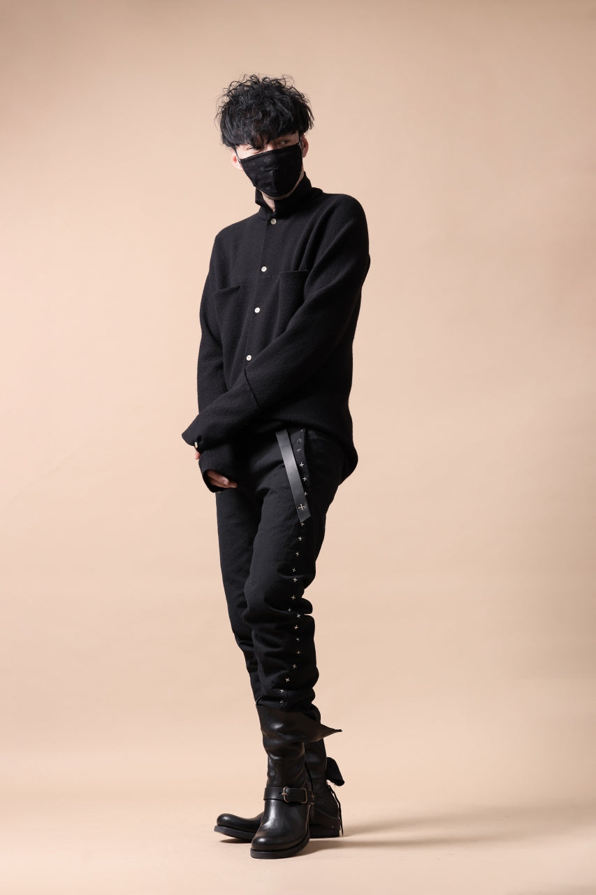 画像をギャラリービューアに読み込む, m.a+ one piece med fit shirt / H250DB/JWM (BLACK)
