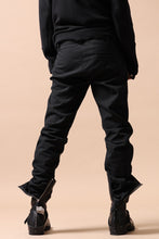 画像をギャラリービューアに読み込む, m.a+ 3 pocket silver cross studds tight pants / P1CM/S/CM4 (BLACK)