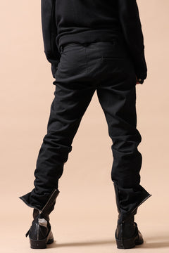 画像をギャラリービューアに読み込む, m.a+ 3 pocket silver cross studds tight pants / P1CM/S/CM4 (BLACK)