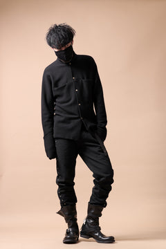 画像をギャラリービューアに読み込む, m.a+ one piece med fit shirt / H250DB/JWM (BLACK)