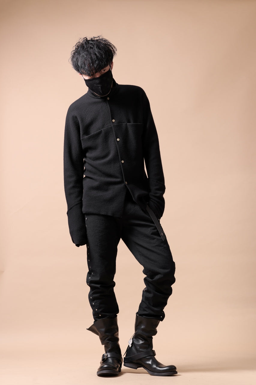 画像をギャラリービューアに読み込む, m.a+ one piece med fit shirt / H250DB/JWM (BLACK)