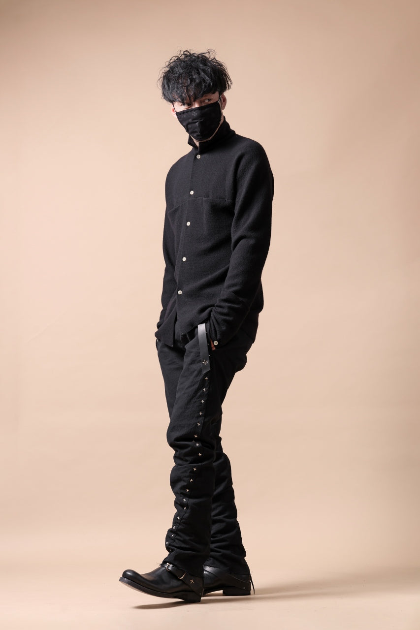画像をギャラリービューアに読み込む, m.a+ one piece med fit shirt / H250DB/JWM (BLACK)