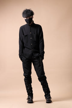 画像をギャラリービューアに読み込む, m.a+ one piece med fit shirt / H250DB/JWM (BLACK)