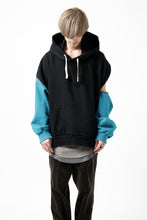 画像をギャラリービューアに読み込む, FACETASM ZIPPER SWEAT HOODIE (BLACK)