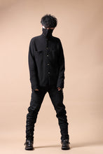 画像をギャラリービューアに読み込む, m.a+ one piece med fit shirt / H250DB/JWM (BLACK)