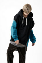 画像をギャラリービューアに読み込む, FACETASM ZIPPER SWEAT HOODIE (BLACK)