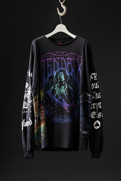 画像をギャラリービューアに読み込む, CHANGES VINTAGE REMAKE QUINTET PANEL LONG SLEEVE TEE (MULTI #Z-JH)