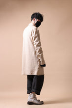 画像をギャラリービューアに読み込む, m.a+ medium fit long shirt / H222L/CSST1 (NATURAL/RED/BLACK)