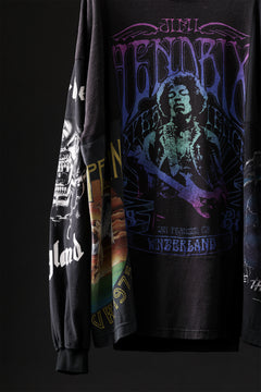 画像をギャラリービューアに読み込む, CHANGES VINTAGE REMAKE QUINTET PANEL LONG SLEEVE TEE (MULTI #Z-JH)