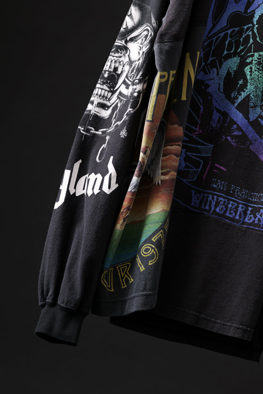 画像をギャラリービューアに読み込む, CHANGES VINTAGE REMAKE QUINTET PANEL LONG SLEEVE TEE (MULTI #Z-JH)