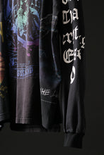 画像をギャラリービューアに読み込む, CHANGES VINTAGE REMAKE QUINTET PANEL LONG SLEEVE TEE (MULTI #Z-JH)