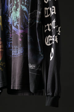 画像をギャラリービューアに読み込む, CHANGES VINTAGE REMAKE QUINTET PANEL LONG SLEEVE TEE (MULTI #Z-JH)