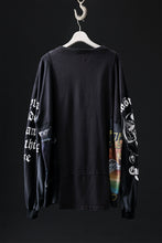 画像をギャラリービューアに読み込む, CHANGES VINTAGE REMAKE QUINTET PANEL LONG SLEEVE TEE (MULTI #Z-JH)
