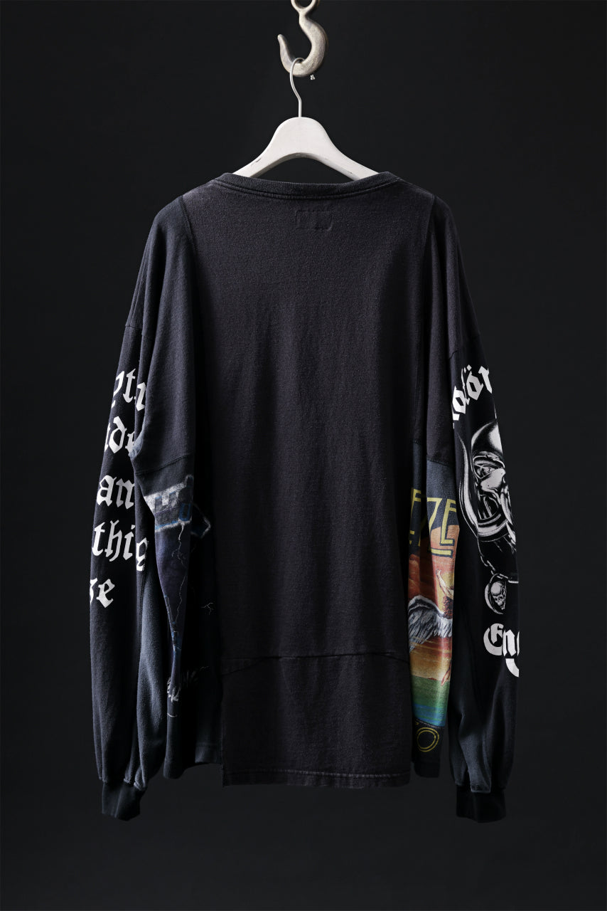 画像をギャラリービューアに読み込む, CHANGES VINTAGE REMAKE QUINTET PANEL LONG SLEEVE TEE (MULTI #Z-JH)
