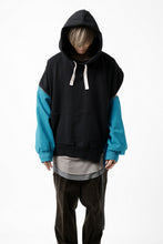 画像をギャラリービューアに読み込む, FACETASM ZIPPER SWEAT HOODIE (BLACK)