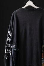 画像をギャラリービューアに読み込む, CHANGES VINTAGE REMAKE QUINTET PANEL LONG SLEEVE TEE (MULTI #Z-JH)