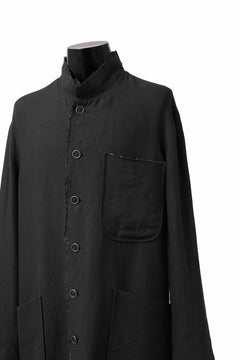 画像をギャラリービューアに読み込む, SOSNOVSKA RAW EDGES DOUBLE BLAZER (BLACK)