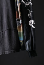 画像をギャラリービューアに読み込む, CHANGES VINTAGE REMAKE QUINTET PANEL LONG SLEEVE TEE (MULTI #Z-JH)