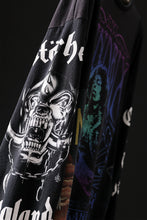 画像をギャラリービューアに読み込む, CHANGES VINTAGE REMAKE QUINTET PANEL LONG SLEEVE TEE (MULTI #Z-JH)