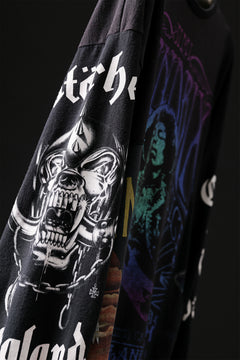 画像をギャラリービューアに読み込む, CHANGES VINTAGE REMAKE QUINTET PANEL LONG SLEEVE TEE (MULTI #Z-JH)