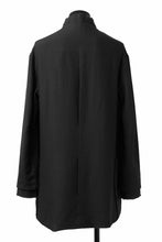 画像をギャラリービューアに読み込む, SOSNOVSKA RAW EDGES DOUBLE BLAZER (BLACK)