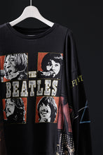 画像をギャラリービューアに読み込む, CHANGES VINTAGE REMAKE QUINTET PANEL LONG SLEEVE TEE (MULTI #A1-BT1)