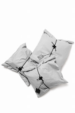 Load image into Gallery viewer, m.a+ 2 vertical pocket elastic waist sarouel / PU521/CWST (BLACK/WHITE)