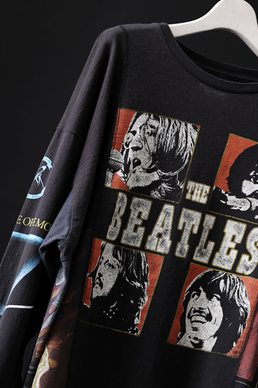画像をギャラリービューアに読み込む, CHANGES VINTAGE REMAKE QUINTET PANEL LONG SLEEVE TEE (MULTI #A1-BT1)