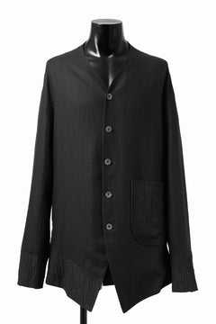 画像をギャラリービューアに読み込む, SOSNOVSKA STRUCTUAL INTERCALATION BLAZER (BLACK)