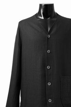 画像をギャラリービューアに読み込む, SOSNOVSKA STRUCTUAL INTERCALATION BLAZER (BLACK)