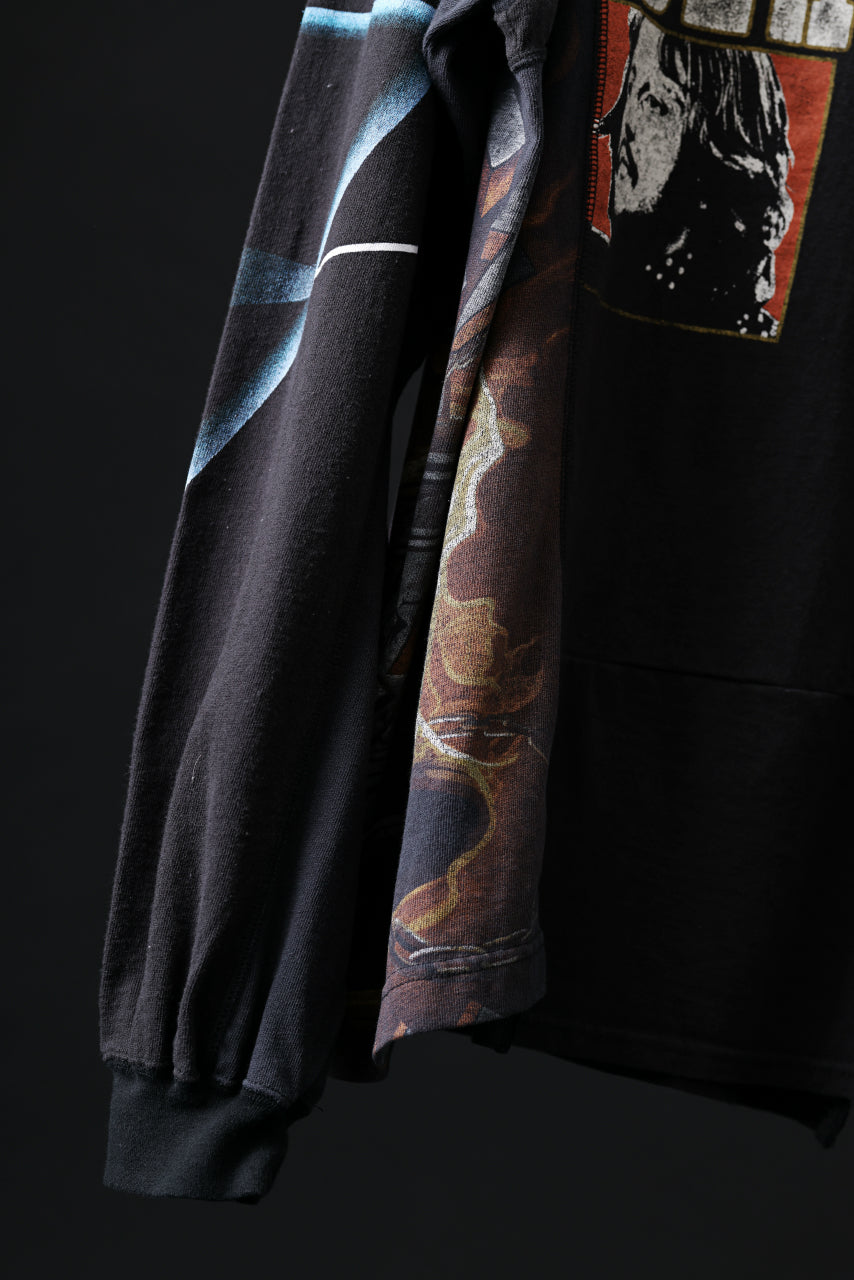 画像をギャラリービューアに読み込む, CHANGES VINTAGE REMAKE QUINTET PANEL LONG SLEEVE TEE (MULTI #A1-BT1)